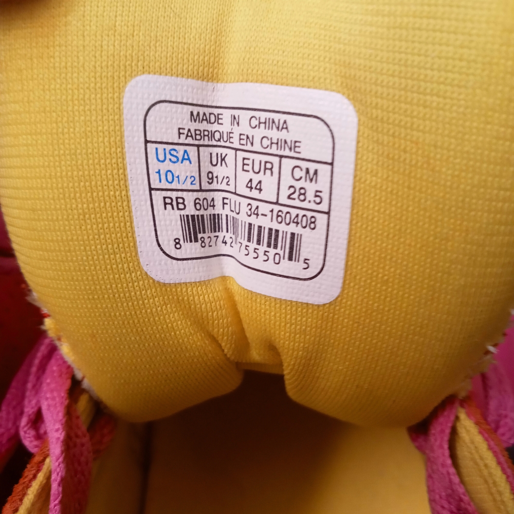 Reebok w/Pharrell Williams BBC Ice Cream Board Flips In RARE Pink Lemonade color - Picture 2 of 4